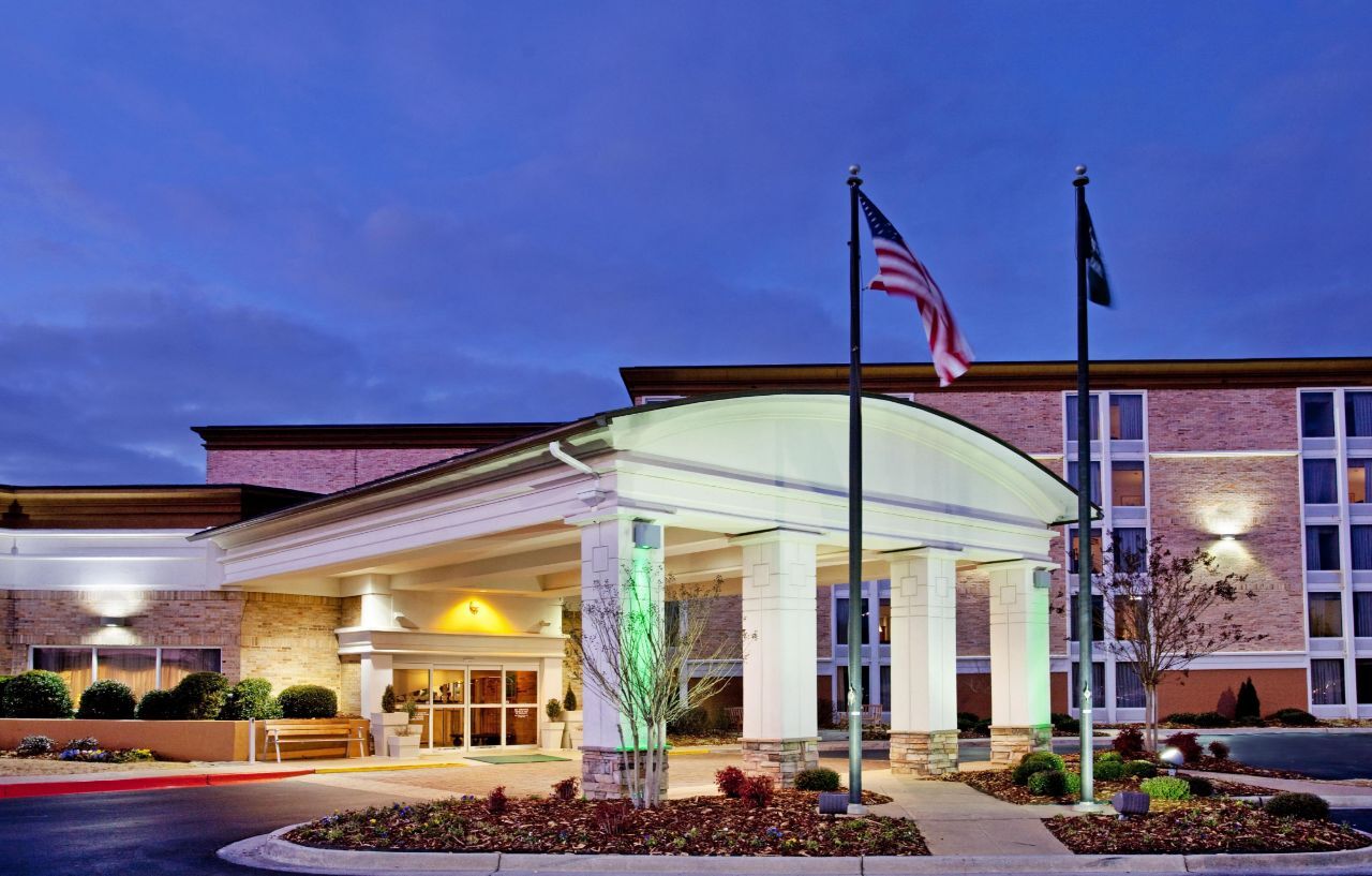 Holiday Inn Huntsville - Research Park By Ihg Екстериор снимка
